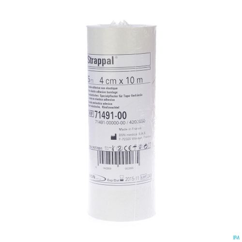 Strappal 4 cm x 10 m | 5 pièces
