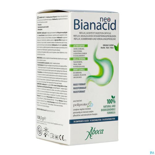 Aboca neoBianacid | 70 comprimés