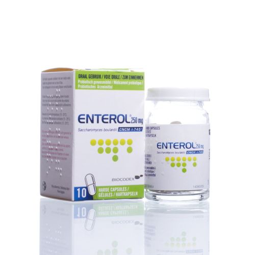 Enterol 250 mg | 10 gélules