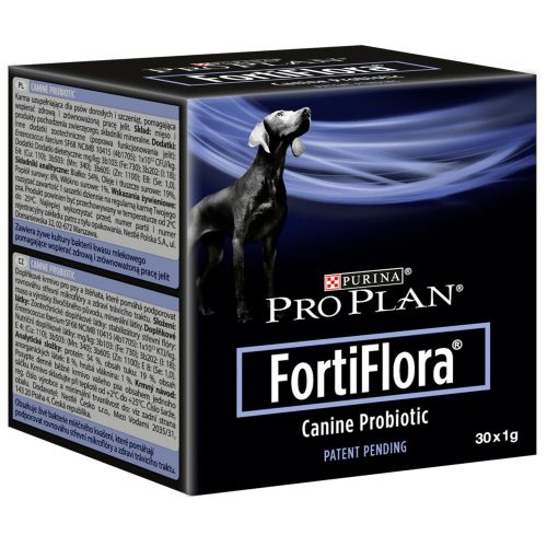 Purina Pro Plan Canine FortiFlora | 30 x 1 g