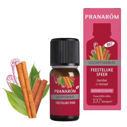 Pranarôm Les Diffusables Esprit De Fête Bio | 10 ml PROMO