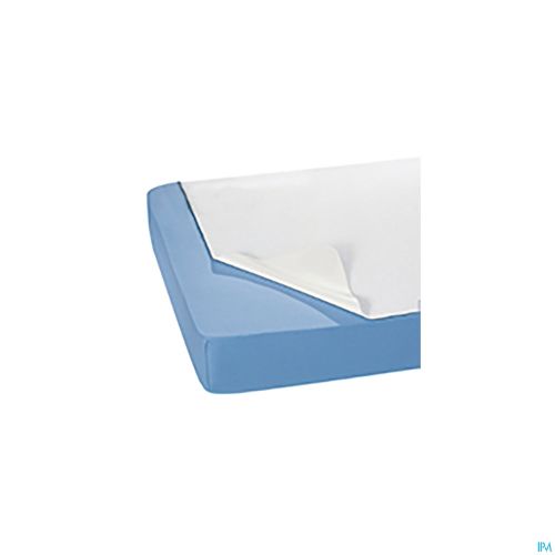 Suprima 3032 Protège-Matelas en PVC + Frotte 90 x 150 cm | 1 pièce