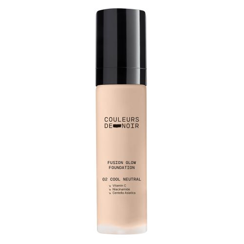 Couleurs de Noir Fusion Glow Foundation 02 Cool Neutral | 30 ml