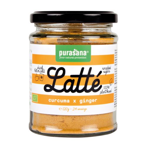 Purasana Latté Curcuma x Ginger | 120 g