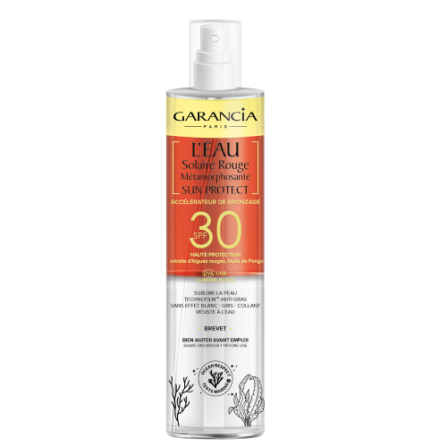Garancia L'Eau Solaire Rouge Métamorphosante Sun Protect SPF 30 | 150 ml