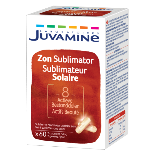 Juvamine Sublimateur Solaire | 60 gélules