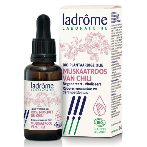 Ladrôme Huile Végétale Bio Rose Musquée du Chili | 30 ml