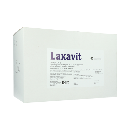 Laxavit 250 mg/14,85 g | 50 x 12 ml