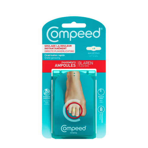 Compeed Pansements Ampoules Orteils | 8 pièces