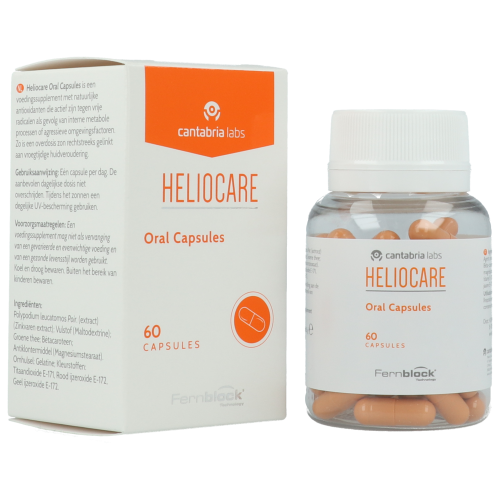 Heliocare Oral | 60 gélules