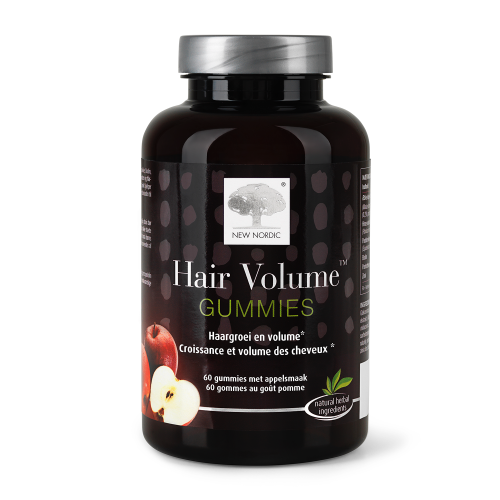 New Nordic Hair Volume Gummies | 60 comprimés à mâcher