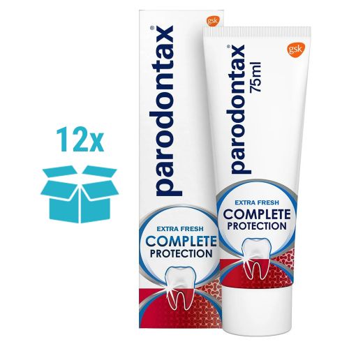 Parodontax Extra Fresh Complete Protection Dentifrice | 12 x 75 ml