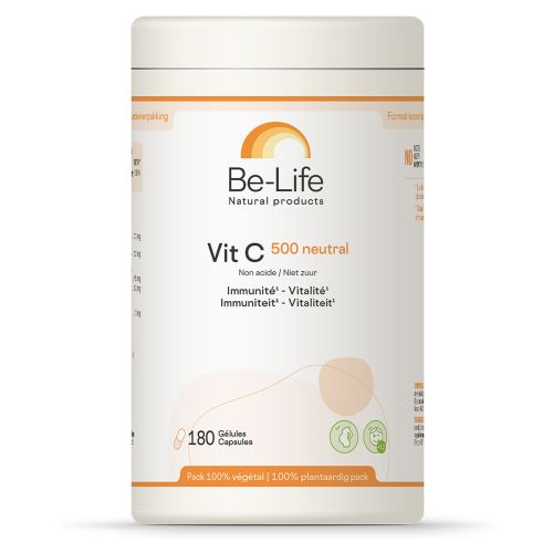 Be-Life Vit C 500 Neutral | 180 gélules