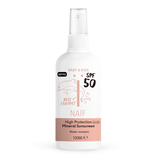 Naïf Baby & Kids Mineral Sunscreen Spray SPF50 | 100 ml