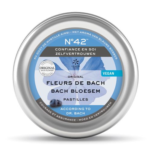 Fleurs de Bach Pastilles Confiance en Soi | 50 g