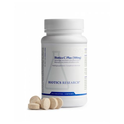 Biotics C Plus (500 mg) | 100 comprimés