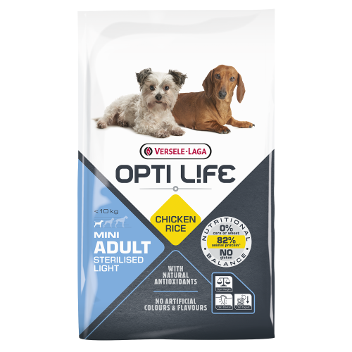 Versele-Laga Opti Life Chien Adult Light Mini | 7,5 kg