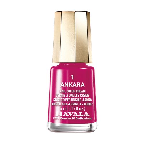 Mavala Mini Color Vernis à Ongles Crème 1 Ankara | 5 ml