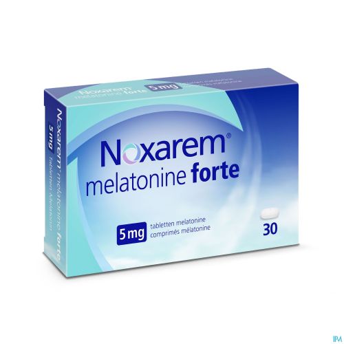 Noxarem Melatonine Forte 5 mg | 30 comprimés