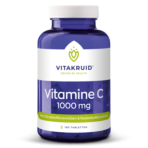 Vitakruid Vitamine C 1000 mg | 180 comprimés