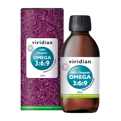 Viridian 100% Organic Omega 3:6:9 | 200 ml
