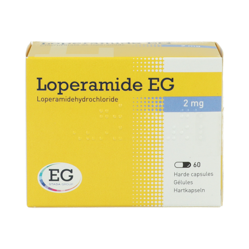 Loperamide EG 2 mg | 60 gélules