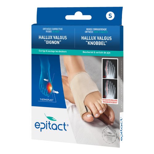 Epitact ThermoPlast Orthèse Corrective Hallux Valgus S | 1 pièce