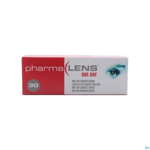 Pharmalens One-Day Lentilles de Contact +1.00 | 30 pièces