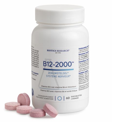 Biotics B12-2000 | 60 comprimés à sucer