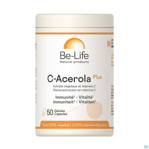 Be-Life C-Acerola Plus | 50 gélules