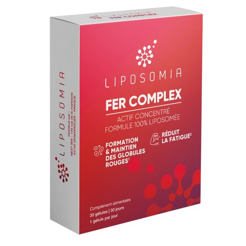 Liposomia Fer Complex | 30 gélules