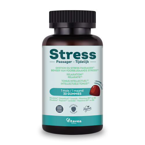 Vitavea Stress Passager | 30 gommes