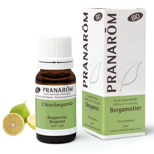 Pranarôm Huile Essentielle Bergamotier Bio | 10 ml