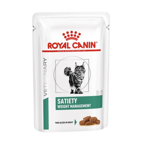 Royal Canin Veterinary Diet Feline Satiety Weight Management | 12 x 85 g