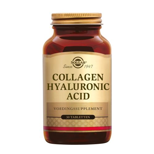 Solgar Collagen Hyaluronic Acid | 30 comprimés