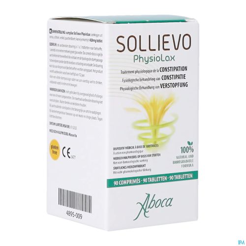 Aboca Sollievo PhysioLax | 90 comprimés