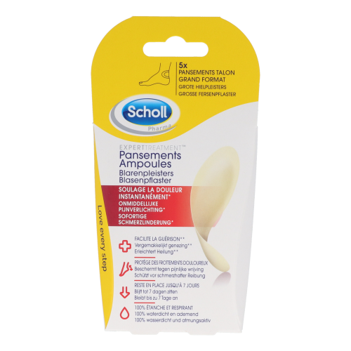Scholl Pansements Ampoules Large | 5 pièces