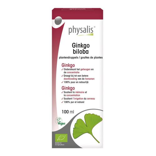 Physalis Ginkgo Biloba | 100 ml