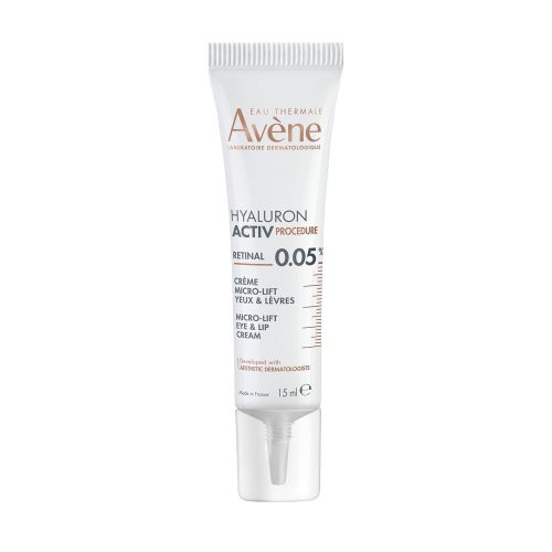Avène Hyaluron Activ Procedure Crème Micro-Lift Yeux & Lèvres | 15 ml