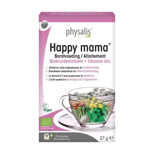 Physalis Happy Mama Allaitement | 20 sachets