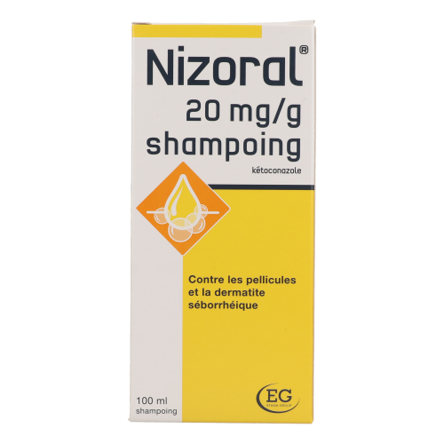 Nizoral Shampoing | 3 x 100 ml