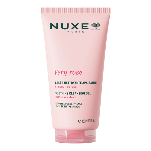 Nuxe Very Rose Gelée Nettoyante Apaisante | 150 ml