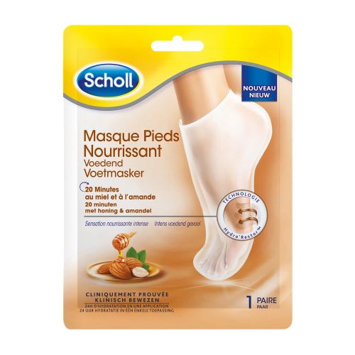 Scholl Masque Pieds Nourrissant | 1 paire