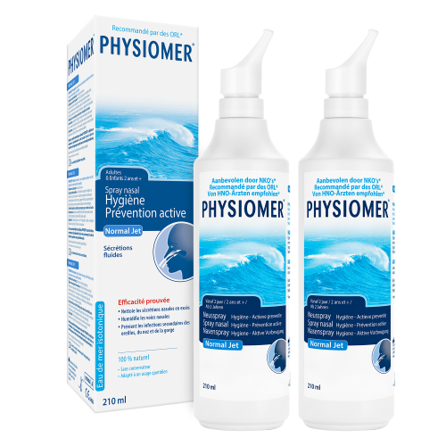 Physiomer Normal Jet Spray Nasal DUO | 2 x 210 ml PROMO