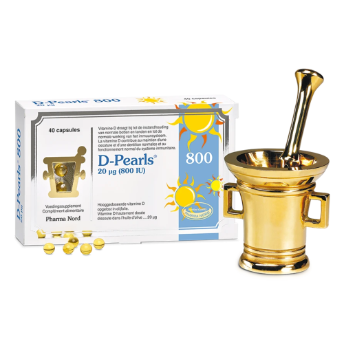 Pharma Nord D-Pearls 800 | 40 gélules