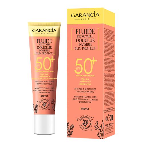 Garancia Fluide Incroyable Douceur Invisible Sun Protect SPF 50+ | 40 ml