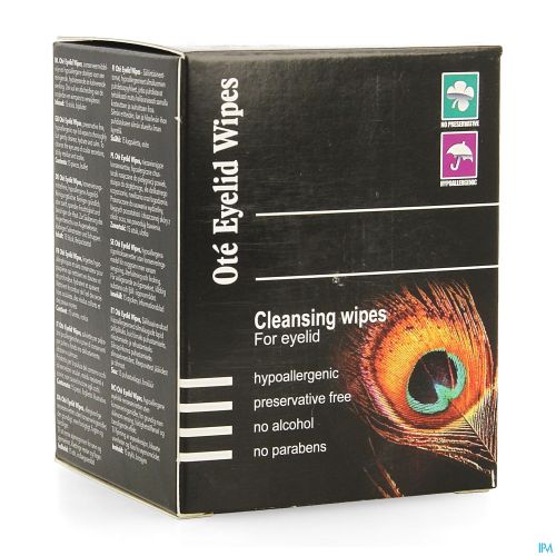 Oté Eyelid Wipes | 15 pièces