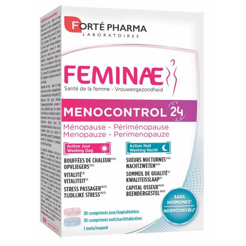 Forté Pharma Feminae Menocontrol 24 | 60 comprimés