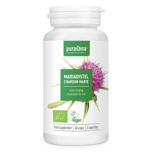 Purasana Chardon Marie | 60 gélules
