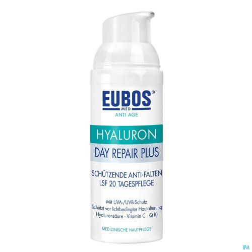 Eubos Anti Age Hyaluron Day Repair Plus | 50 ml